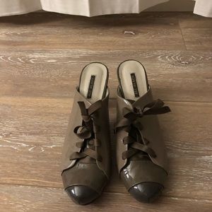 All Black Indie Brand Shoes (37.5) , Size 7.5